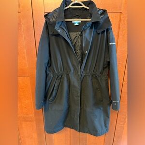 Columbia soft shell jacket